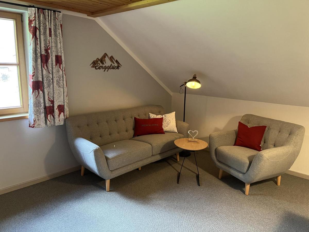 Ferienwohnung Bergglueck Hinterstein Zewnętrze zdjęcie
