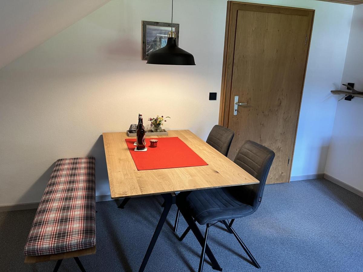 Ferienwohnung Bergglueck Hinterstein Zewnętrze zdjęcie